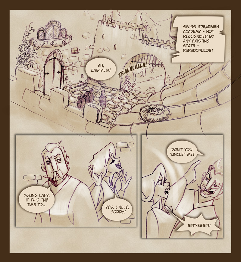 The Pirate Balthasar - comics online, webcomic, comics read online, read comics online